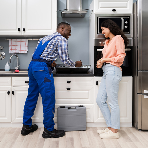 what kind of warranty do you offer on your cooktop repair services in Cortland